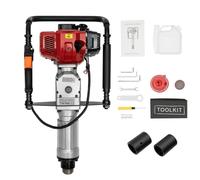Wiefiche Poteau à essence 52 CC 1900 W moteur 2 temps T