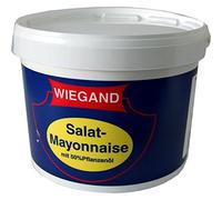 Wiegand Salat-Mayonnaise Avec 50% Huile Végétale