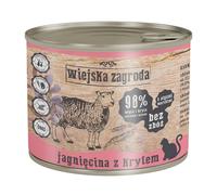WIEJSKA ZAGRODA Adult Agneau et krill 200 g pour le chat