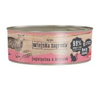 WIEJSKA ZAGRODA Adult - agneau et krill pour chats - 85 g