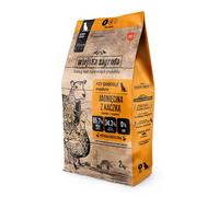 WIEJSKA ZAGRODA Agneau avec canard nourriture pour chiens croquettes S 2 kg