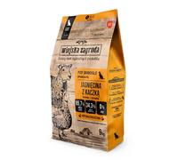 WIEJSKA ZAGRODA Agneau avec canard nourriture pour chiens croquettes S 9 kg