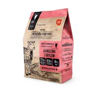 WIEJSKA ZAGRODA Agneau au crabe nourriture pour chats 2 x 400 g