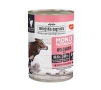 WIEJSKA ZAGRODA Aliment humide mono-protéique au bœuf pour chats, 12 x 400 g
