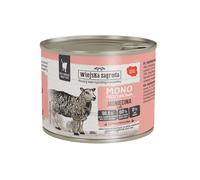 WIEJSKA ZAGRODA Aliment humide mono-protéique à l'agneau pour chats 200 g