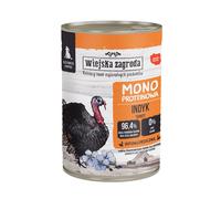 WIEJSKA ZAGRODA Aliment humide monoprotéique à la dinde pour chiots 400 g