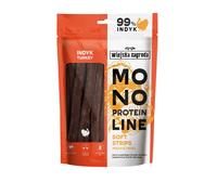 WIEJSKA ZAGRODA Bâtonnets moelleux monoprotéiques pour chiens Dinde 100 g