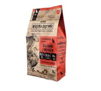 WIEJSKA ZAGRODA Bœuf et dinde croustillants L 9 kg