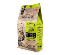 WIEJSKA ZAGRODA Canard avec poire croquettes M 2 kg