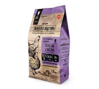 WIEJSKA ZAGRODA - Croquettes poulet et canard pour chats - 1,6kg
