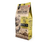 WIEJSKA ZAGRODA Dinde à l'oie nourriture pour chiens croquettes M 20 kg
