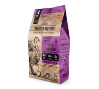 WIEJSKA ZAGRODA Dinde aux pommes nourriture pour chiots croquettes M 2 kg