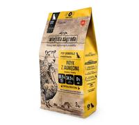 WIEJSKA ZAGRODA Dinde avec agneau croquettes pour chiens M 2 kg