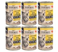 WIEJSKA ZAGRODA Dinde et agneau - nourriture humide pour chiens, 24 x 400 g