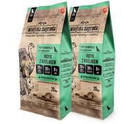 WIEJSKA ZAGRODA Dinde et lapin, croquants S 2 x 20 kg