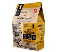 WIEJSKA ZAGRODA Dinde & poulet pour chatons 400 g