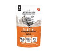 WIEJSKA ZAGRODA Filets de dinde - nourriture humide pour chat 85 g