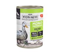 WIEJSKA ZAGRODA Aliment humide pour chiens à base de canard (protéine unique) 6 x 400 g