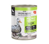WIEJSKA ZAGRODA Monoprotein Canard - nourriture humide pour chiens 800 g