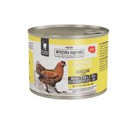 WIEJSKA ZAGRODA Monoprotein Poulet - nourriture humide pour chats 200 g