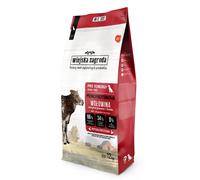 WIEJSKA ZAGRODA Monoprotéine Bœuf - Croquettes pour chiens M/L 12 kg