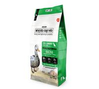 WIEJSKA ZAGRODA Monoprotéine Canard - Croquettes pour chiens M/L 2×12 kg