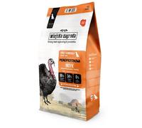 WIEJSKA ZAGRODA Monoprotéine Dinde - Croquettes pour chiens S/M 2×2 kg