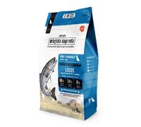 WIEJSKA ZAGRODA Monoprotéine Saumon - Croquettes pour chiens S/M 6 kg