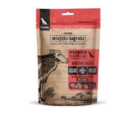 WIEJSKA ZAGRODA Morceaux de bœuf 100 g friandises pour chiens adultes