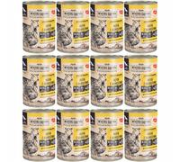 Wiejska Zagroda nourriture humide pour chiens Dinde et agneau 12x400g