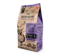 WIEJSKA ZAGRODA Poulet au canard pour le chat 10 kg