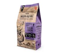 WIEJSKA ZAGRODA Poulet et canard pour chat 5 kg