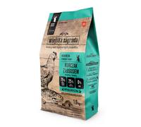 WIEJSKA ZAGRODA Poulet au saumon pour chatons 2 x 1,6 kg