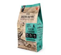 WIEJSKA ZAGRODA Poulet et saumon pour chatons 5 kg