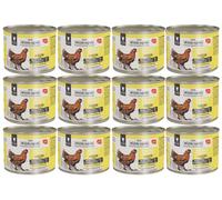 WIEJSKA ZAGRODA Single-Protein Chicken Wet Cat Food 12x200 g