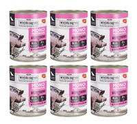 WIEJSKA ZAGRODA Single-Protein Wet Pork Dog Food 6x800 g