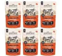 WIEJSKA ZAGRODA Superfoods Bœuf avec veau et cataire nourriture humide pour chat 6x100 g