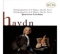 Haydn, J. – Quatuors à cordes Op 20 nos. 2 et 4 – CD – Sony
