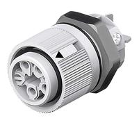 Wieland Electric 46.051.5054.0 Cosse cylindrique mâle embase femelle Nombre total de pôles: 3 + PE Série (connecteur rond): RST®