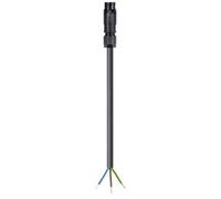 Wieland 46.432.1034.1 Cosse cylindrique mâle mâle, droit Nombre total de pôles: 2 + PE Série (connecteur rond): RST® MINI 1 pc(s)