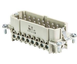 Wieland 70.310.1640.0 Insert mâle BAS Nombre total de pôles 16 + PE 1 pc(s)