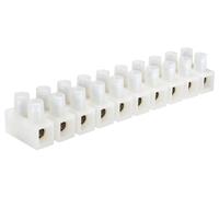 Wieland Electric 21.340.5853.0 Bornier domino flexible: 2.5-6 mm² rigide: 2.5-10 mm² Nombre de pôles: 8 40 pc(s) gris