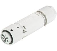 Wieland Electric 46.031.4554.0 Cosse cylindrique mâle femelle, droit Nombre total de pôles: 2 Série (connecteur rond): RST® MINI 1 pc(s)