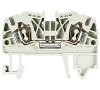 Wieland Electric 56.703.0053.0 Borne de passage raccordement à ressort gris 100 pc(s)