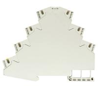 Wieland Electric 56.704.8453.0 Bloc de jonction pour moteur raccordement à ressort gris 50 pc(s)