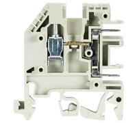 Wieland Electric 57.503.2055.0 Borne de passage raccord à vis gris 100 pc(s)