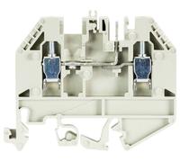 Wieland Electric 57.503.2155.0 Borne de passage raccord à vis gris 50 pc(s)