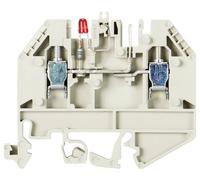 Wieland Electric 57.503.2255.0 Borne de passage raccord à vis gris 50 pc(s)