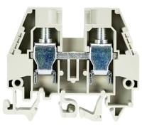 Wieland Electric 57.510.1155.0 Borne de passage raccord à vis gris 50 pc(s)