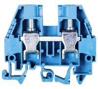 Wieland Electric 57.510.1155.6 Borne de passage raccord à vis bleu 50 pc(s)